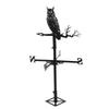 Stainless Steel Weather Vane Durable Retro Farm Scene Garden Stake Weather Vane Professional
