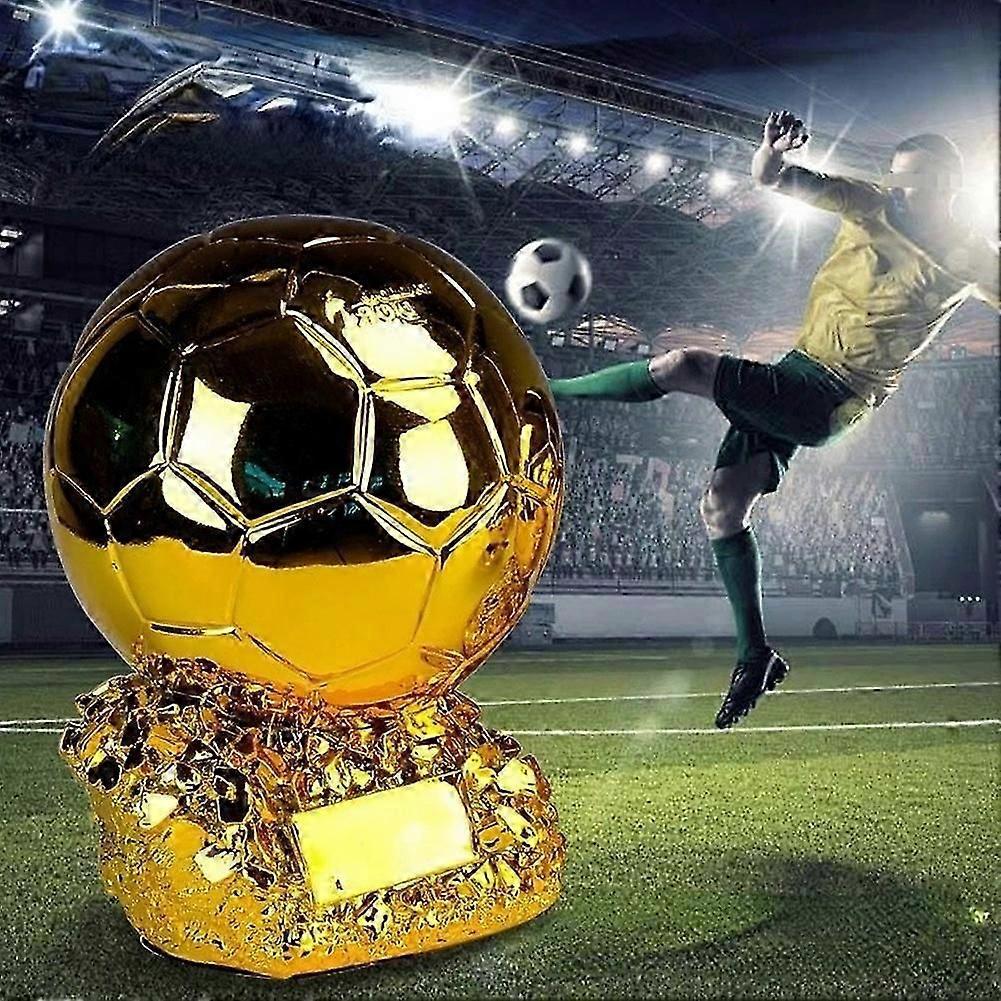 2026 World Cup Souvenirs,Football Golden Ball Award Trophy Souvenir,Champion Player Cup Replica,Gold Model for Fans9