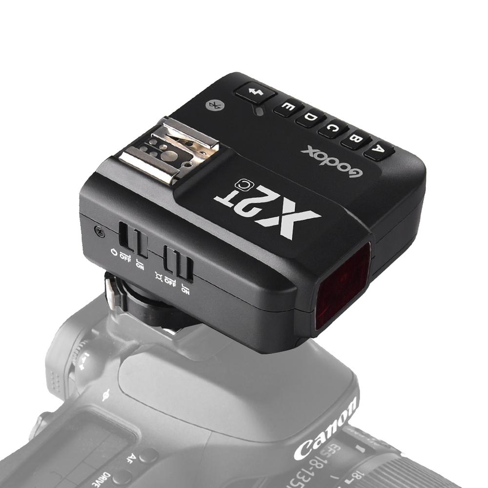 Godox X2T-C E-TTL II Беспроводной передатчик вспышки HSS 2.4G для Canon
