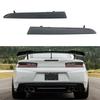 Smoke Lens Rear Bumper Diffuser Reflectors For Chevy Camaro 2016-2022 LT SS ZL1