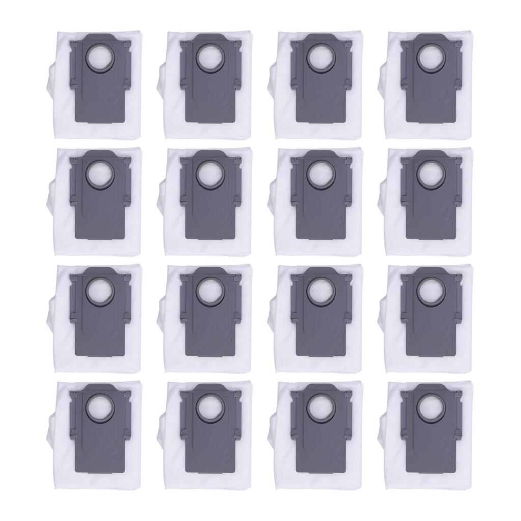 16 шт. мешки для пыли для робота-пылесоса нетканые ткани сменные мешки для робота-пылесоса для Qrevo