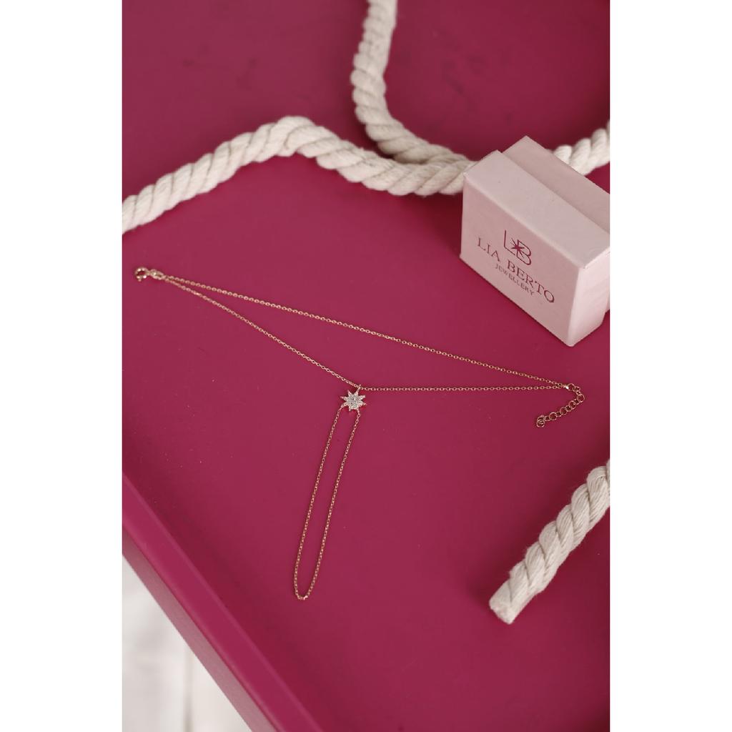 Женская модель Gold Star Silver Shahmeran Стерлинговое серебро 925 пробы