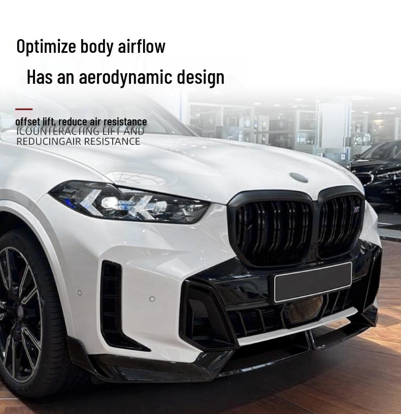 2023+ BMW X5 G05 LCI Sport MP Передний сплиттер губы бампера Модификация