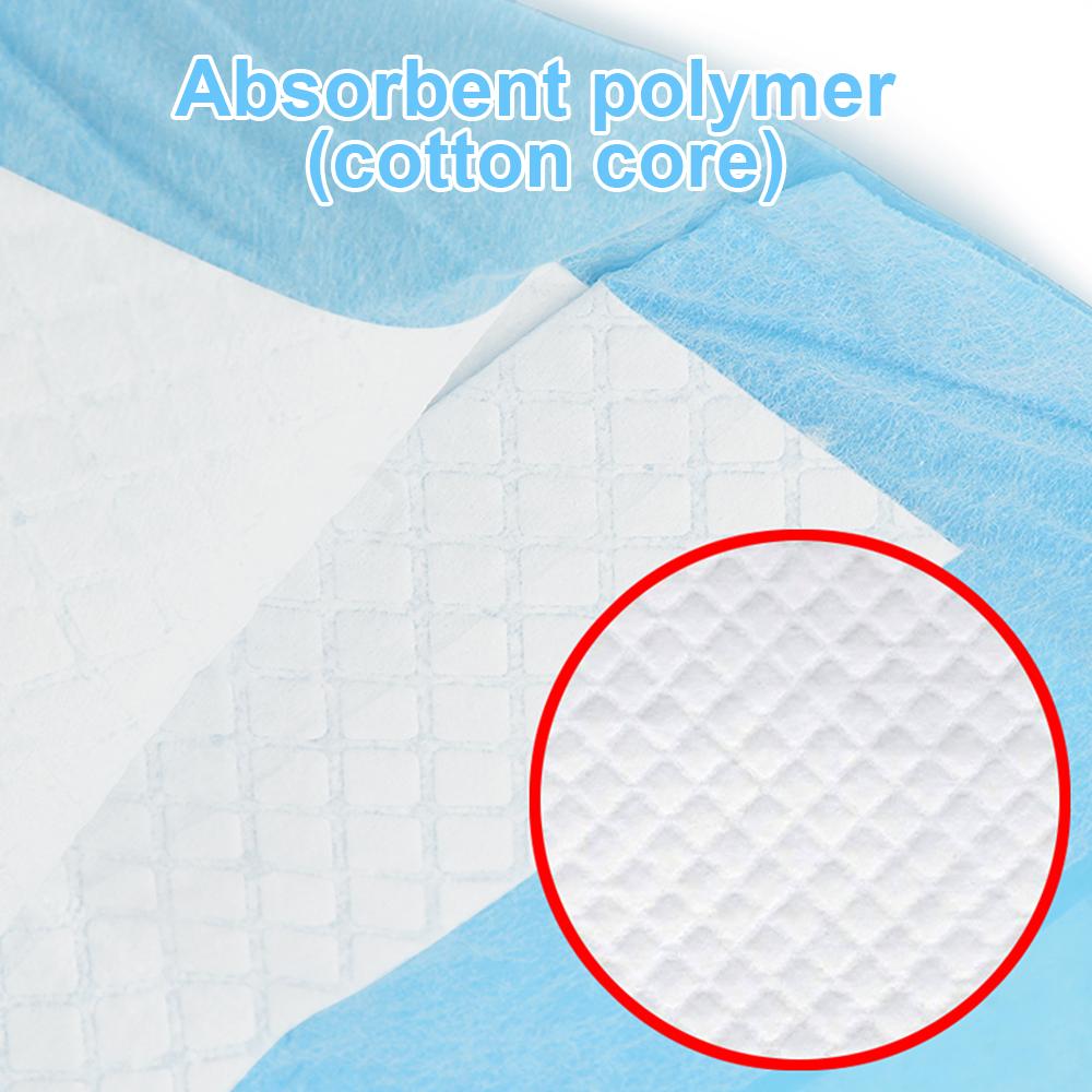 50pc Pet Diaper 60*90cm 60*60cm Dogs Diapers Disposable Puppy Training Pee Pads Quick Dry Surface Mat Clean Cushion Dog Supplie