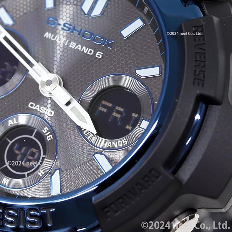 [Casio] часы G-Shock [] Радио солнечные AWG-M100A-1AJF мужские черные