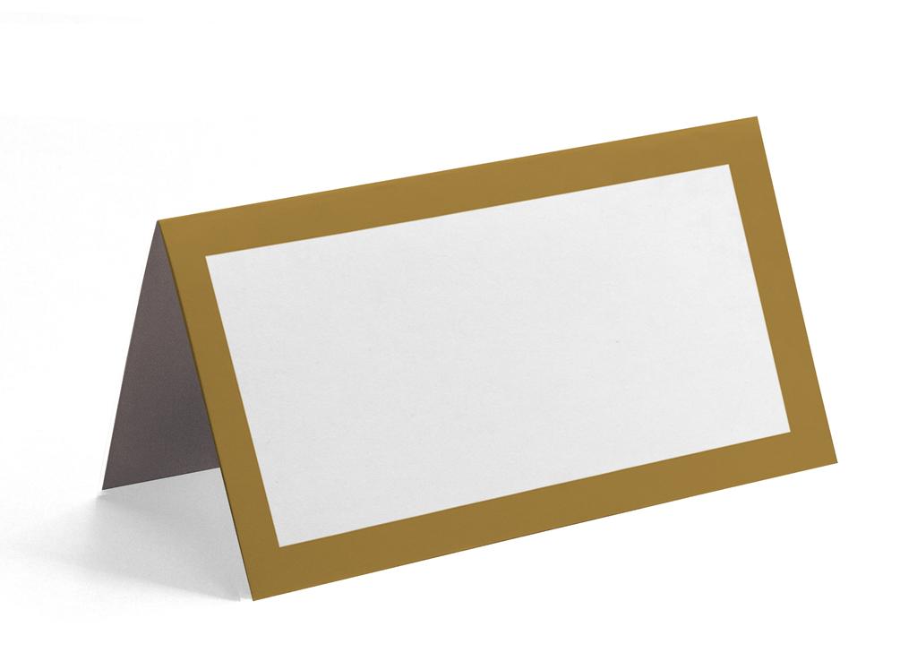 Inkdotpot Pack Of 24, Solid Tent Tables Place Cards For Table Setting For Wedding Thanksgiving- Christmas Holiday Wedding Name Escort Cards