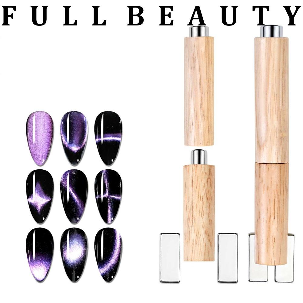 4 In 1 Cat Magnetic Strip Magnet Stick Board Strong Wide 9D Magnetic Nail Gel Polish Varnish Nail DIY Tools Manicure