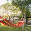 Гамак, уличные качели для взрослых, утолщенный холст, отдых на природе, одиночный двойной крытый планер