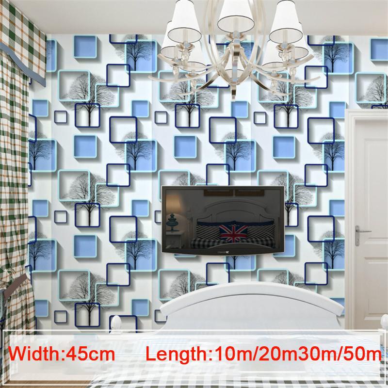 3D геометрические водостойкие самоклеящиеся обои ремонт мебели декоративная наклейка DIY декоративная пленка