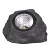 Simulation Stone Solar  Rock Lamp Spotlight Lawn Lamp White Light Solar Stone Light  Courtyard