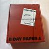 [USED] ENHYPEN Enap Sung Hoon B-DAY PAPER :&