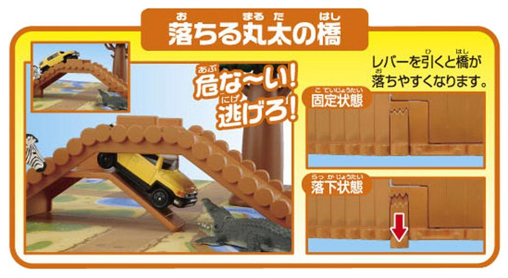 Игровой набор Ania Doki Doki Safari Park