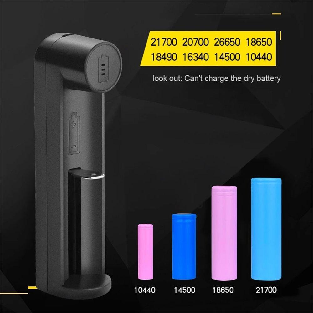 Li-ion Battery Battery Charger Lithium Battery Charger Charger Adapter Batteries USB Charger