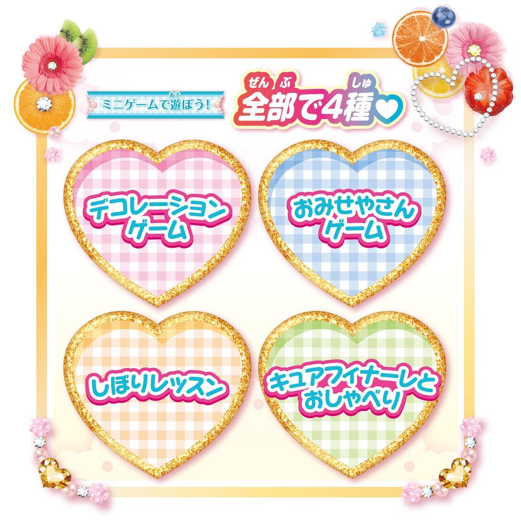 Вкусная Вечеринка Precure Creamy Fleurette 3 года и (Рекомендуемый возраст от)