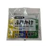 Japan Nagatanien 5 Kinds Assorted Furikake 50 Servings ( Bonito / Salmon / Plum / Egg / Vegetable )