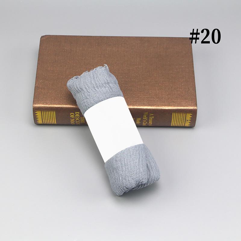 Women Cotton Autumn Wrap Shawl Scarf Spring Winter Soft Lady Hijab Wrap