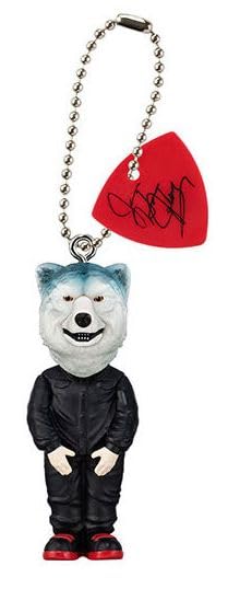 MAN WITH A MISSION 2024 Товары Gacha 5-Piece КОЛЛЕКЦИЯ ФИГУРОК Фигурка Человек с Брелоком + (красный: Жан-Кен Джонни)