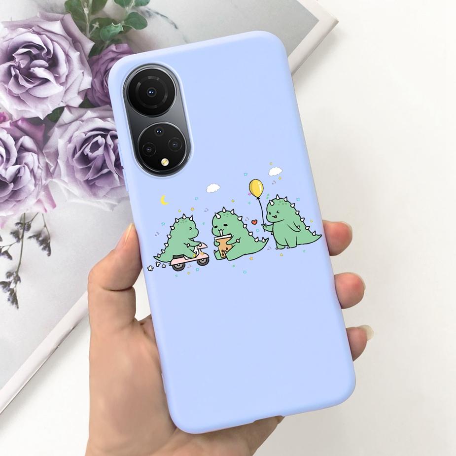 Чехол для Honor X7 X7a X7b Милый Мультяшный Чехол с Астронавтами Мягкий ТПУ Чехол для Телефона Для Honor X7a X 7 b HonorX7 HonorX7a HonorX7b Корпус