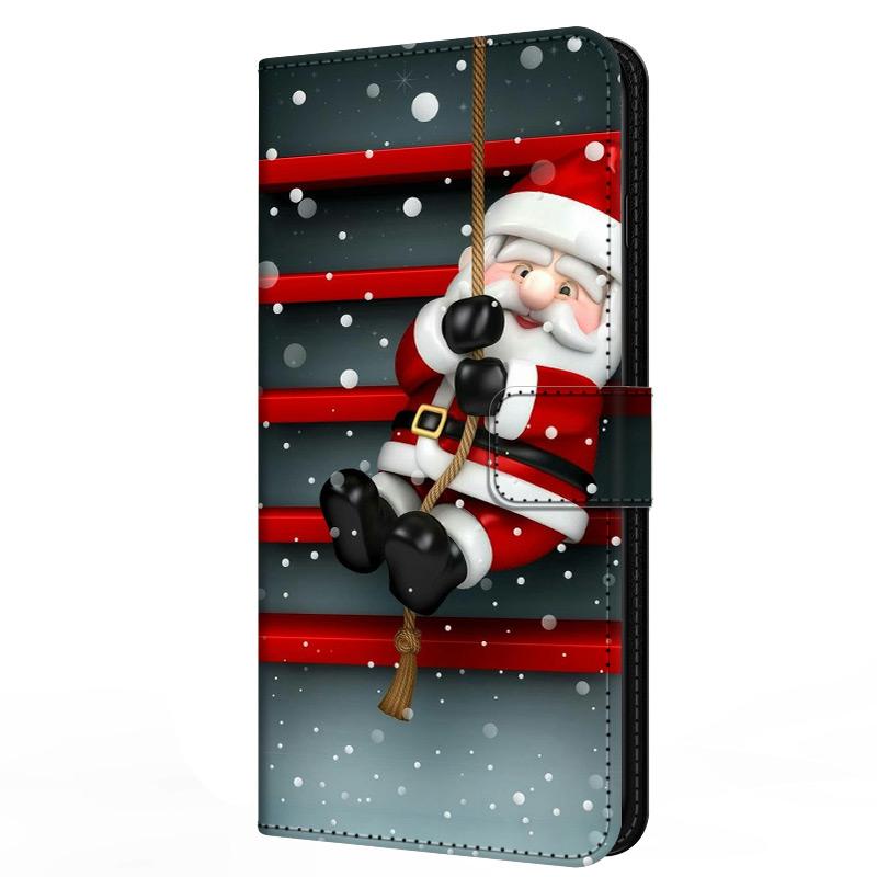 Wallet For Oneplus Ace 6 Flip Stand Book Phone Cover Magnetic Leather Case Cartoon Anime Merry Christmas Capa Oneplus Ace6 5G