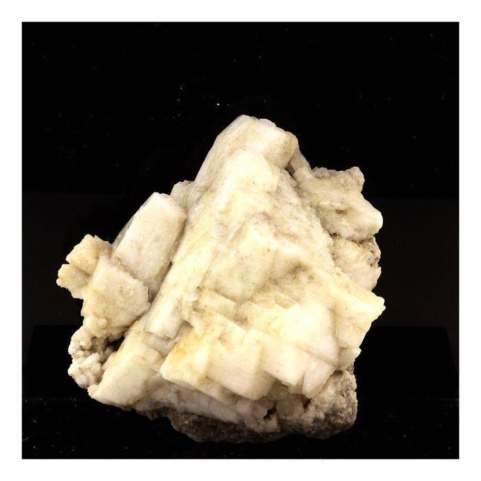 Pierres et Minéraux. Albite. 613.0 ct. Fiesch, Goms, Valais, Suisse.