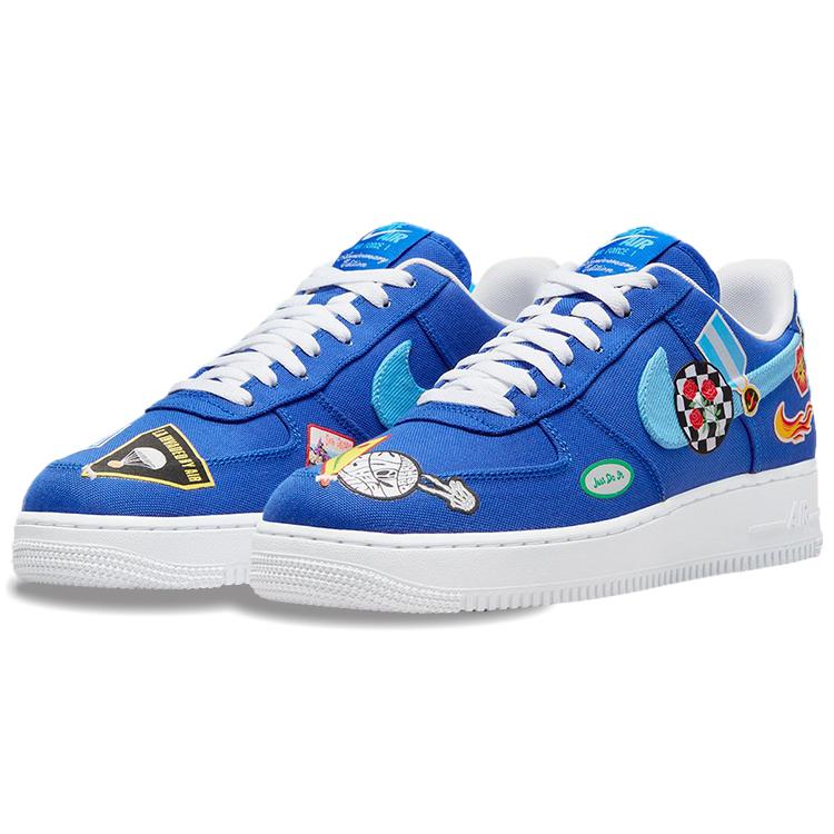 Nike Air Force 1 Low PRM Лос-Анджелес С заплатками Мужские DX2304-400