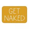 Get Naked Doormat Welcome Mat  Bath Bedroom Living Room Soft Anti-slip Carpet Balcony Floor Rug Home Decoration