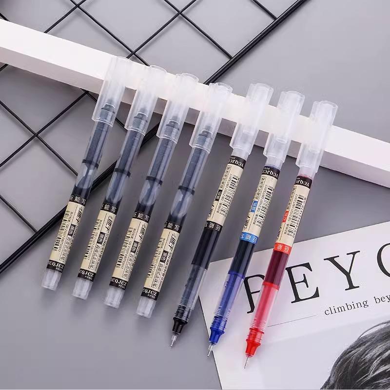 1/5/10 шт школьная офисная ручка 0,5 мм нейтральная ручка для экзамена студента офисные принадлежности экзаменационные канцелярские принадлежности