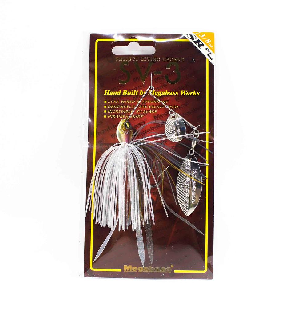 Megabass Spinner Bait SV 3 3/8 Oz SR Wakasagi (3318)