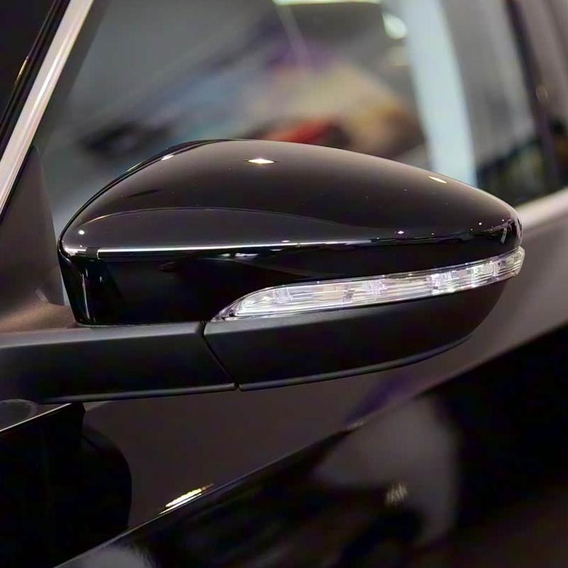 Left Right Side Mirror Cover For VW Beetle A5 CC 12-16 Eos 2009-2016 Jetta A6 11-14 Passat CC 09-12 Scirocco 09-16 EU Version