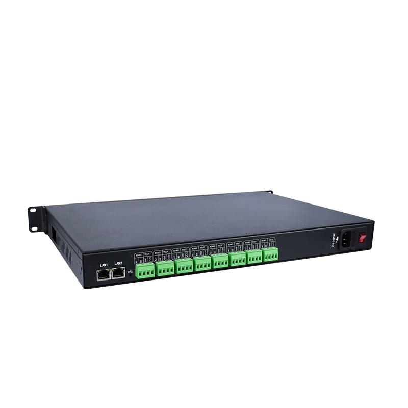 ZQWL GW2800NU 8-Port RS485 to Ethernet Modbus Gateway