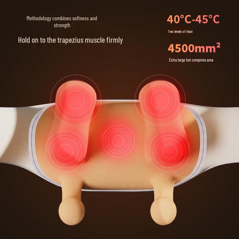 Jiaxiu Smart Neck and Shoulder Massager CN plug (adapter included)