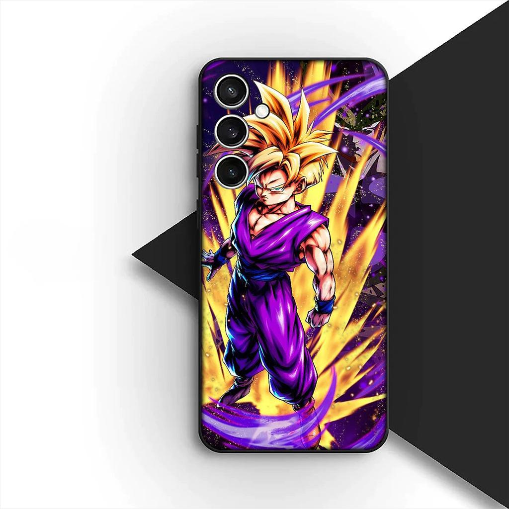 Son Gohan Dragons Balls Goku Phone Case for Xiaomi Poco C75 C65 C85 X7 X6 M8 F7 F8 Ultra F6 Pro 5G 4G Protective Cover