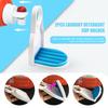 2-Pack Foldable Laundry Detergent Cup Holder No Mess Leak-Proof Anti-drop Fits Most Bottles Home Supplies