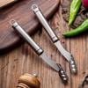 Portable Chili Pepper Core Remover Stainless Steel Green Pepper Seeded Removers Knife Kitchen Vegetable Slicer Vegetable Gadgets