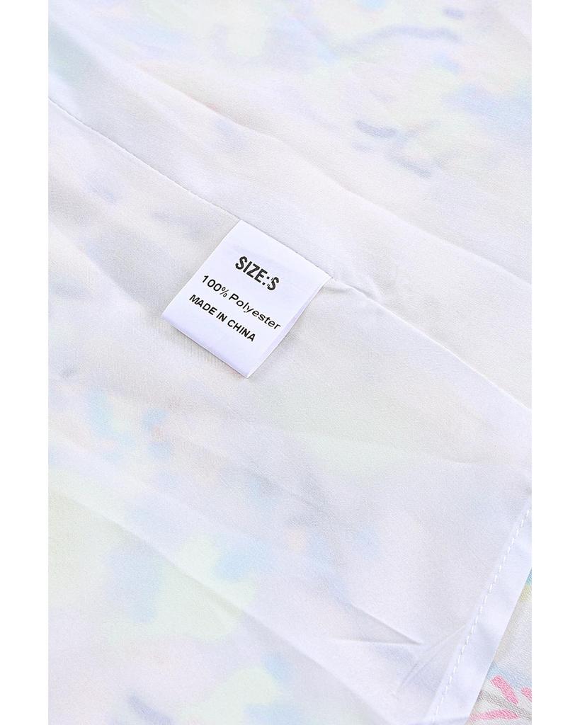 Azura Exchange Майка на тонких бретельках с цветочным принтом