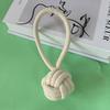 Durable Cotton Rope Dog Chew Toys Set Knot Ball Tug Toy Bone Ring More Small To Large Dogs