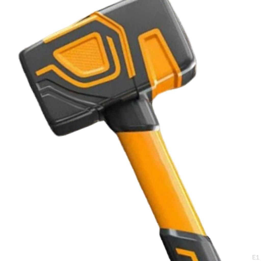 Напольный резиновый молоток Большая киянка для плитки, колышков для палатки, изготовления ювелирных изделий