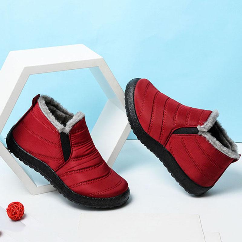 Men Shoes Sneakers Breathable Boots Men Winter Snow Boots Casual Men Winter Boots Ankle Sneakers Furry Warm Male Shoe Work Shoes