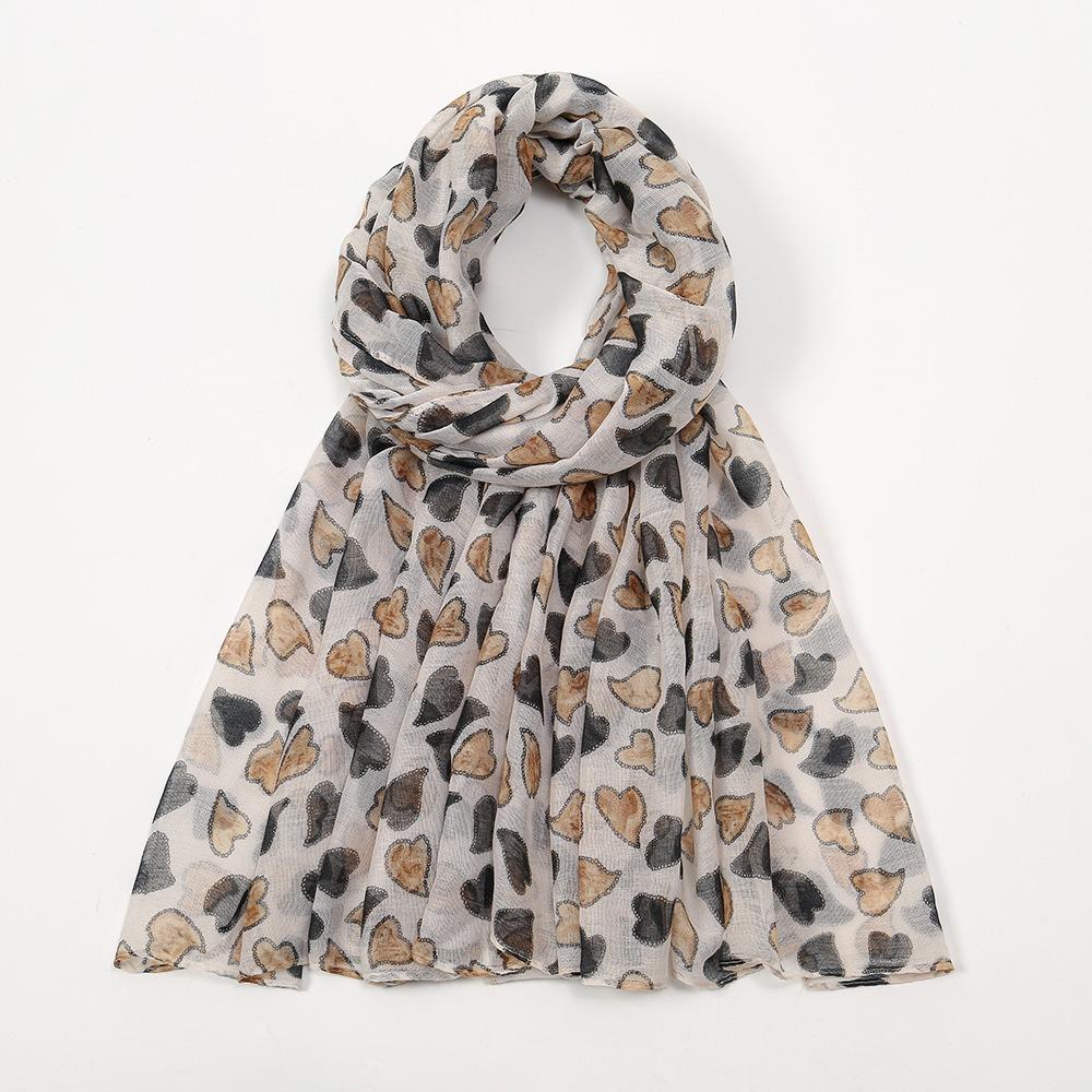 Elegant Solid Shawls Large Luxury Wrap Headscarf Fashion Organza Silk Scarf For Women Hijab