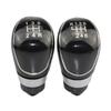 For Ford Fiesta 2008 2009 2010 2011 2012 Manual Car Hand Speed Gear Shift Knob Gaiter Boot Dustproof Cover Case Collar
