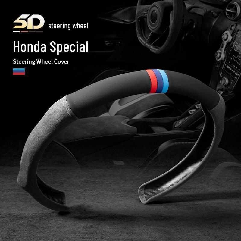 Чехлы на руль Honda: Совместимо с Civic, Accord, XR-V, Vezel, City, Fit, Avancier, CR-V, Breeze, Crider