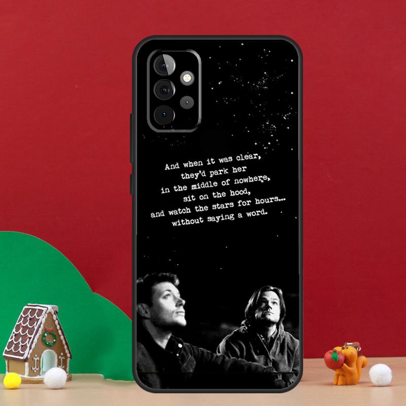 Чехол для телефона Supernatural для Samsung Galaxy A55 A52 A32 A12 A33 A06 A16 A26 A36 A56 A15 A53 A13 A34 A54 A14 A17