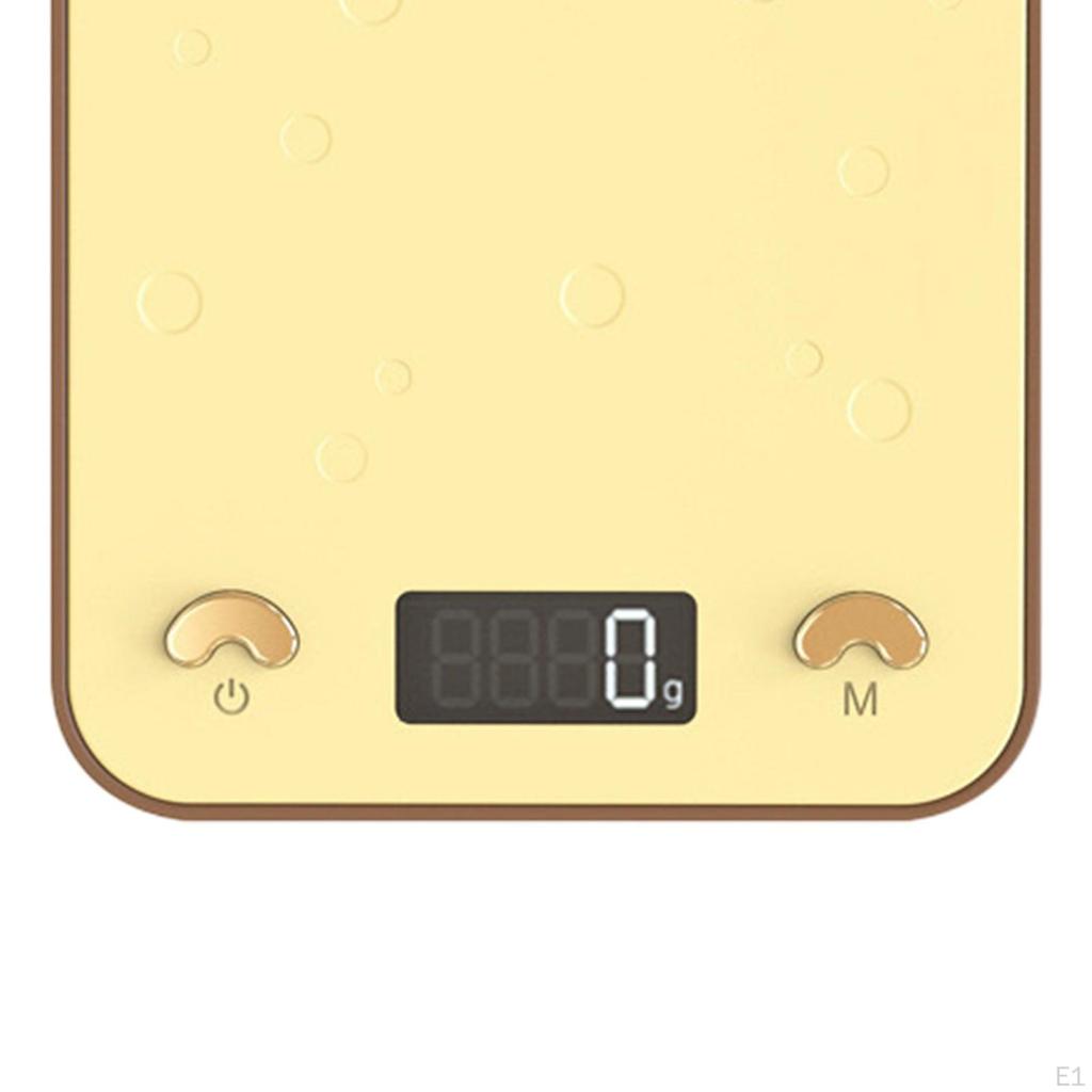 Kitchen Electronic Scale Toast Style Bread Small Practical Multiuse Digital for Home Use