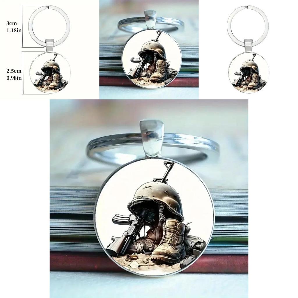 Vintage Military Style Zippo Lighter With Battle Boots Helmet And Weapon Design For Collectors Gift