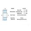 Bearing 10pieces 625ZZ 5*16*5(mm