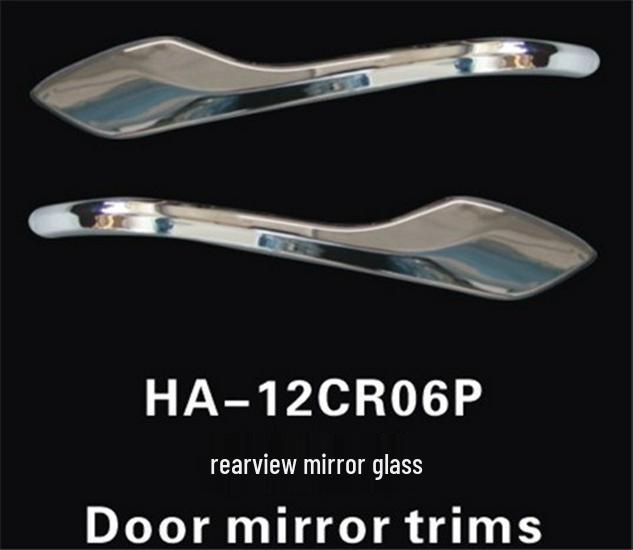 Накладка на зеркало заднего вида Honda CRV 2012-2022, защита от царапин, декоративная яркая полоса