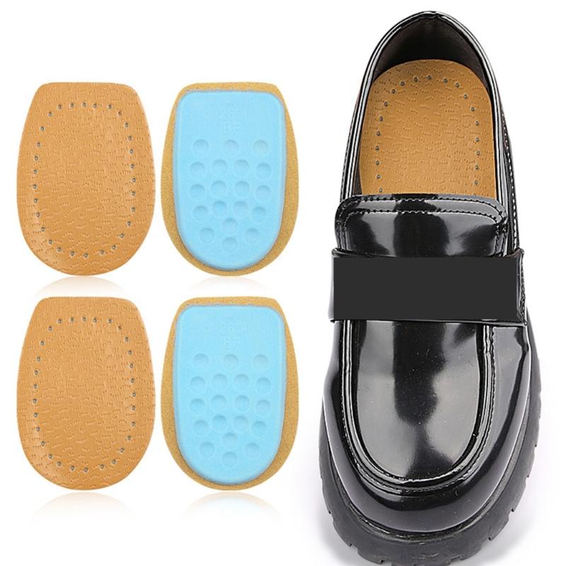 Super Soft Latex Microfiber Leather Heel Grips For Shoes Antislip Design Breathable Cushioning Comfort Insoles Pads
