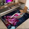 1pc Ayliva Pink Sweetheart Series Carpet Rug for Living Room Bedroom Home Sofa Decoration,Kids play Non-slip Floor Mat