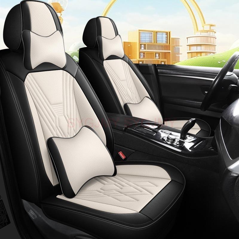 Универсальный чехол для сиденья автомобиля для большинства моделей автомобилей Удобные дышащие автомобильные аксессуары Детали интерьера Защитное покрытие сиденья