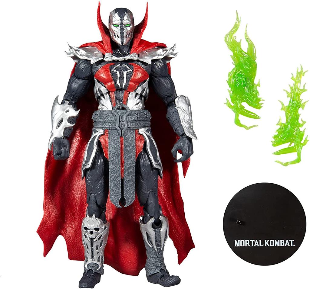 Mortal Kombat McFarlane Toys 7-дюймовая фигурка Malefic Spawn MORTAL KOMBAT 2021 McFARLANE TOYS 7-дюймовая фигурка MALEFIK SPAWN Limited Morcon